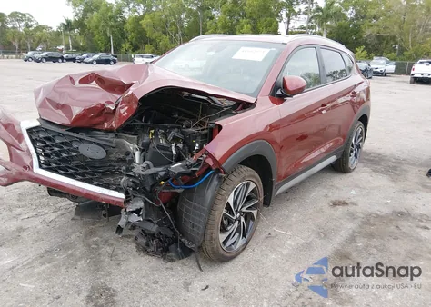 2020 Hyundai Tucson Sport from USA, damaged, VIN KM8J33AL4LU193400